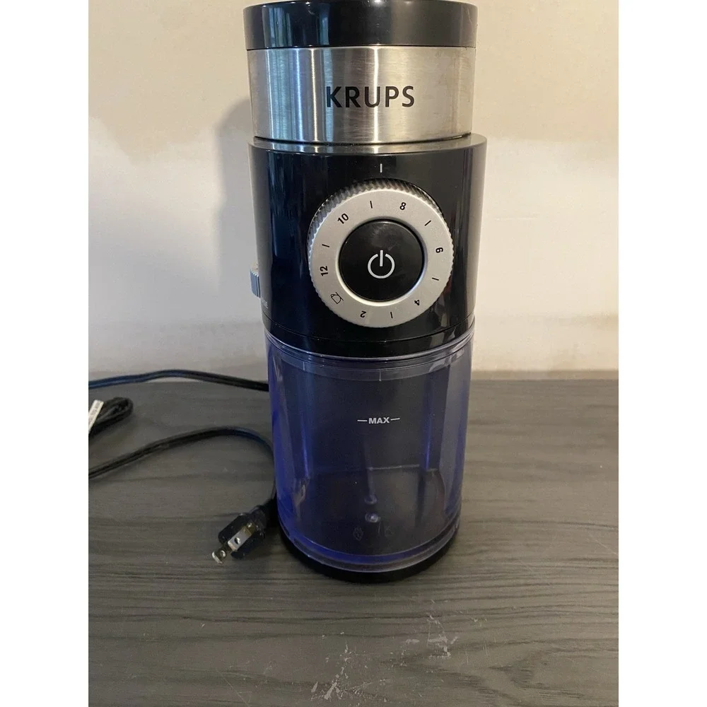 Krups GX550 Coffee Grinder‎ Used